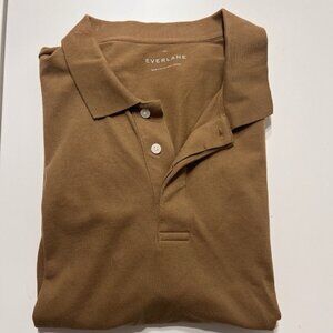 Everlane Men’s XXL Short Sleeve Polo Button